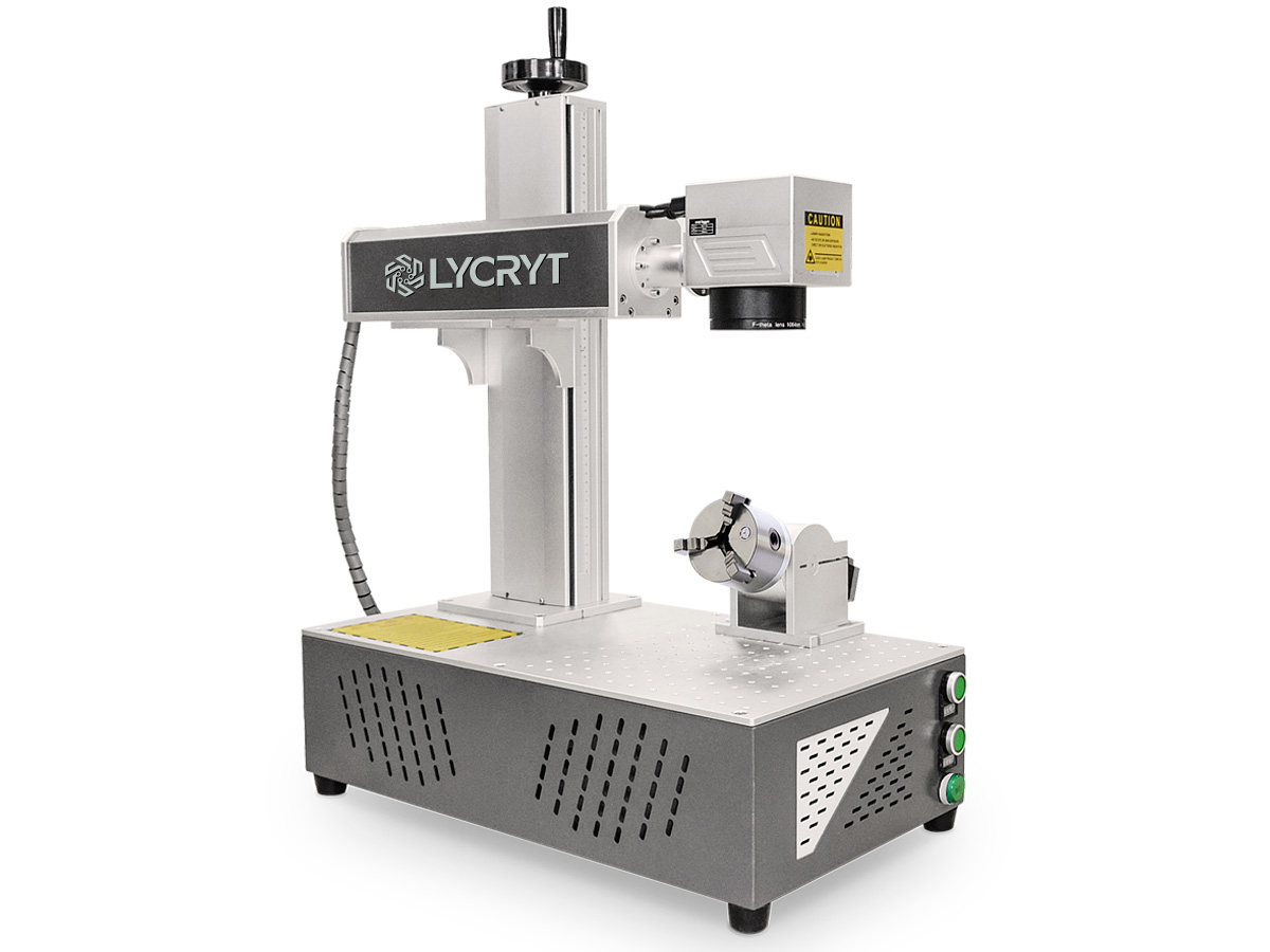 LYCRYT M Fiber Engraver