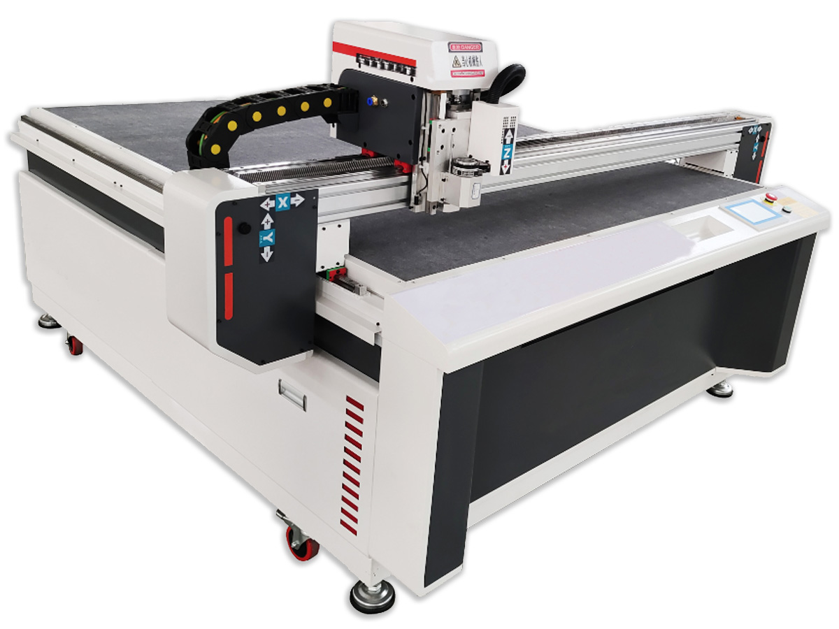 LCO-1615 vybračný oscilačný cnc cutter